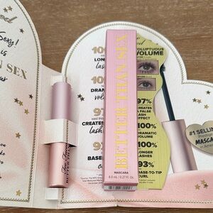 Too Faced Better Than Sex Mascara Full Size + Travel Size